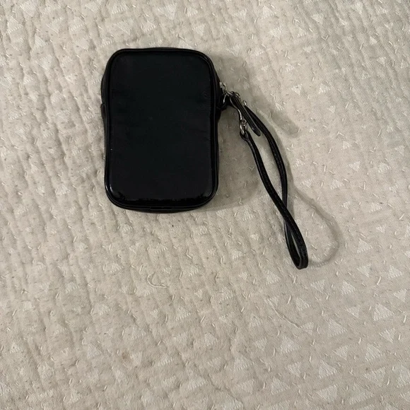 COACH Black Wristlet - Picture 3 of 5